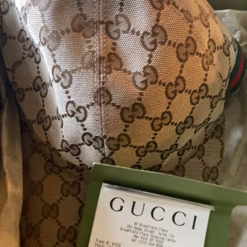 Gucci cap authentic - Picture 3 of 3